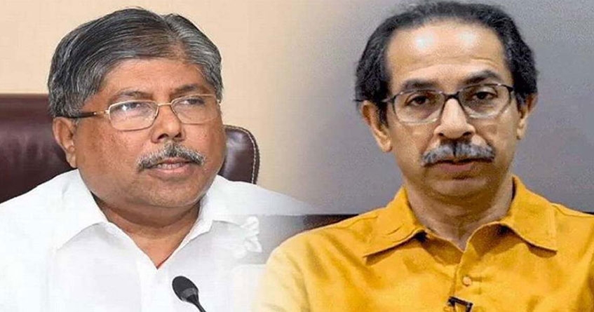 Uddhav Thackeray Chandrakant Patil