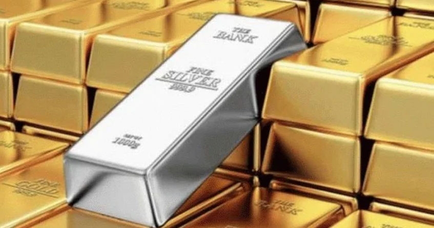 Gold silver