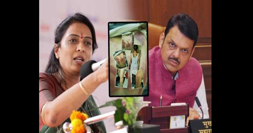 Rohini Khadse question to CM