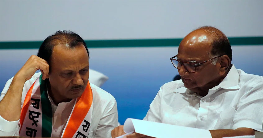 Sharad Pawar Ajit Pawar