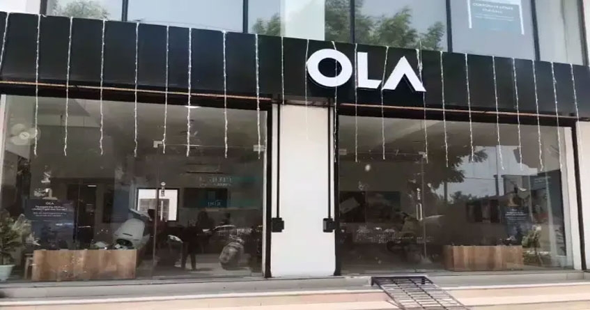 Ola showrooms
