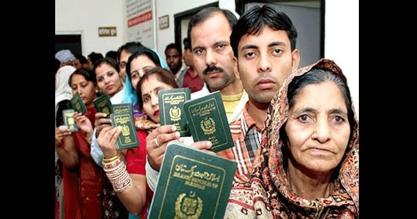Pakistani citizens