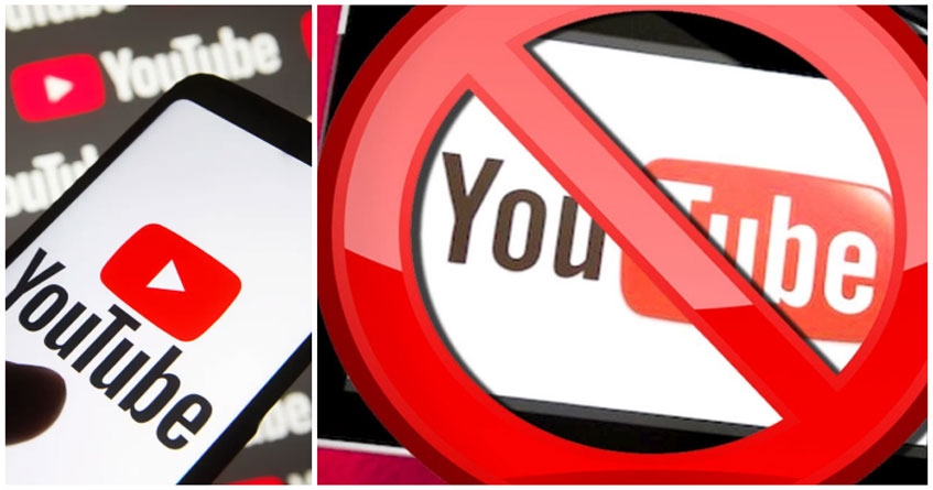 Pakistani YouTube channels banned