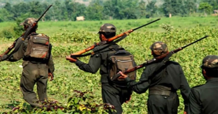 Gadchiroli Naxalites