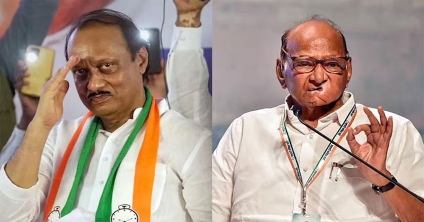 Sharad Pawar Ajit Pawar