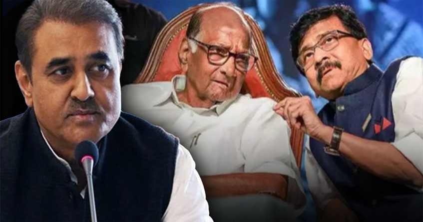 Sanjay Raut Praful Patel reaction