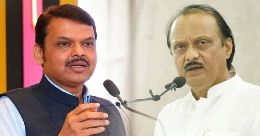 CM Fadnavis Ajit Pawar