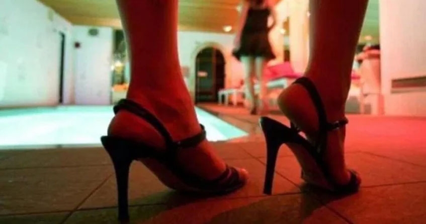 two arrested Sex racket