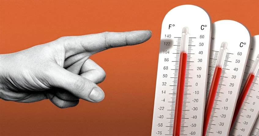 Temperature high