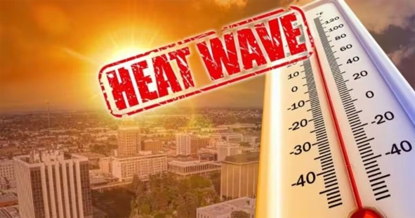 Heatwave warning