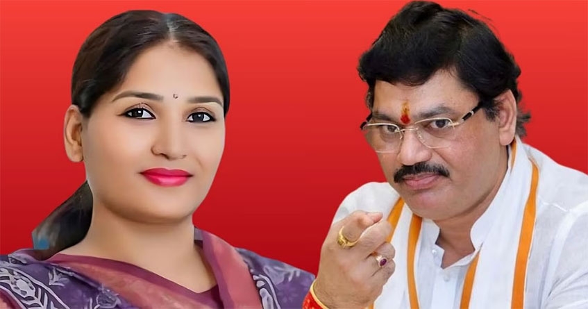 Karuna Munde Dhananjay Munde