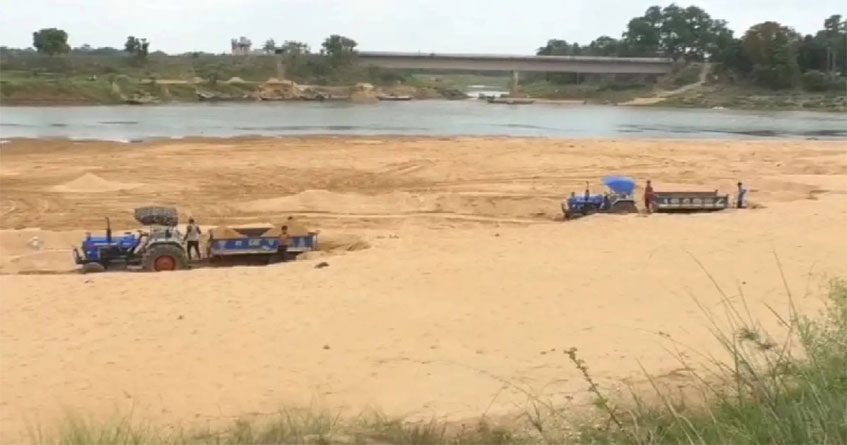 sand smuggling
