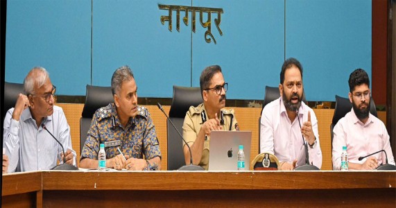 भारत-पाकिस्तान तणावाच्या पार्श्वभूमीवर नागपूर जिल्ह्यातील सर्व प्रशासनिक यंत्रणा सतर्क!