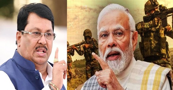 राजकीय फायद्यासाठी युद्धविरामाचा स्वीकार; काँग्रेस नेते विजय वडेट्टीवारांचा केंद्रावर गंभीर आरोप