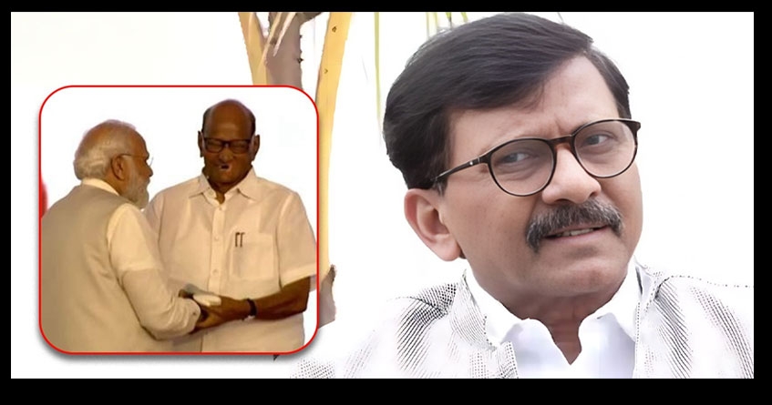 Sharad Pawar Sanjay Raut