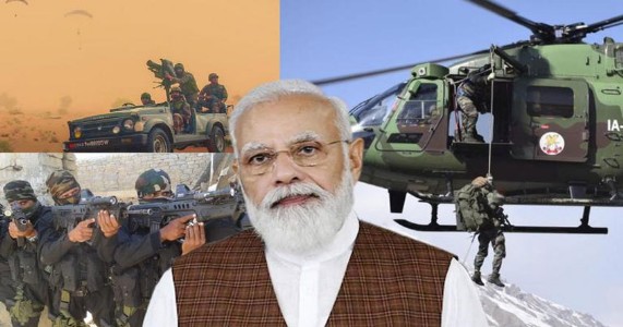 भारतीय लष्कराच्या बळकटीसाठी केंद्र सरकारचा मोठा निर्णय; ५० हजार कोटींचा अतिरिक्त निधी मंजूर होणार