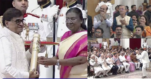 अशोक सराफ यांना 'पद्मश्री' पुरस्कार; चार दशकांच्या कारकिर्दीला मिळालेले सन्मानचिन्ह!