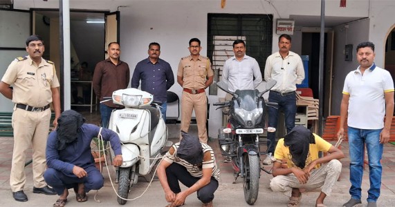 नागपुरात एमडी ड्रग्जसह तिघे जेरबंद, साडेचार लाखांचा मुद्देमाल जप्त