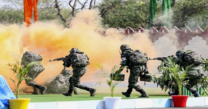War drills