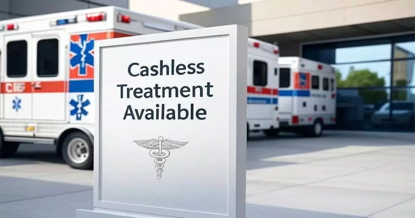 New cashless treatment