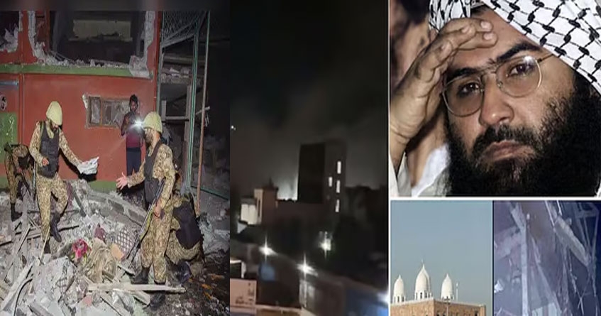 Masood Azhar under Operation Sindoor