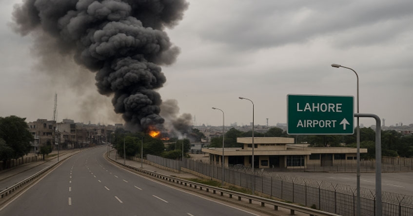 Lahore airport