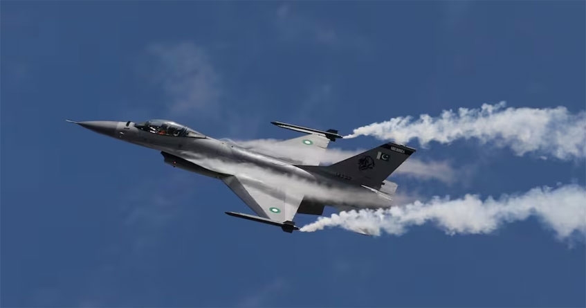 Pakistani fighter jets