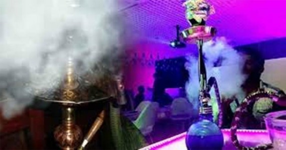 नागपुरात‘ऑपरेशन थंडर’अंतर्गत निंबस हुक्का पार्लरवर मध्यरात्री छापा