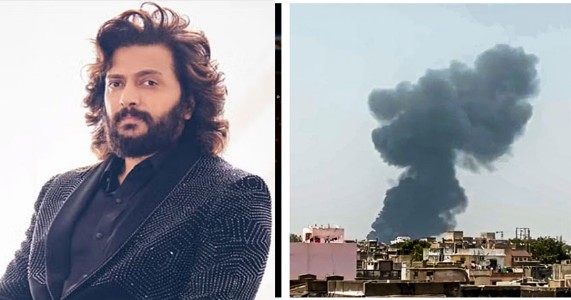 मला मोठा धक्का बसला;अहमदाबाद विमान दुर्घटनेनंतर अभिनेता रितेश देशमुख भावुक