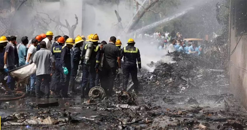 Ahmedabad plane crash