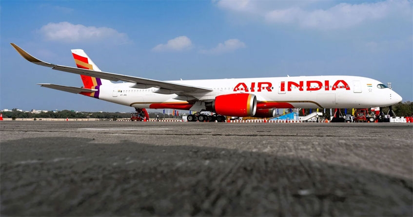 Air India flight