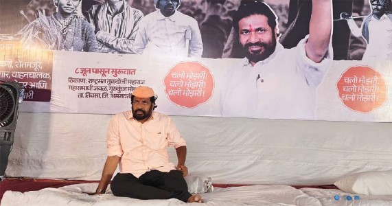बच्चू कडूंची प्रकृती अत्यवस्थ; अन्न त्याग आंदोलनादरम्यान औषधोपचारास नकार