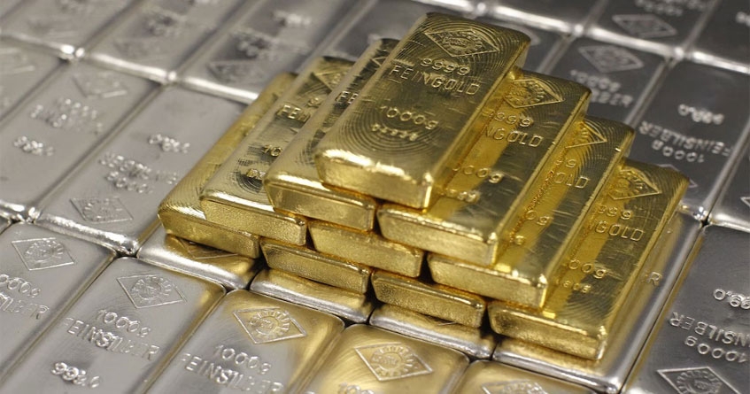 Gold and silver