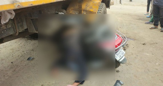 नागपूरमध्ये भीषण अपघात; मनपाच्या कचरा ट्रकखाली येऊन तरुणाचा मृत्यू