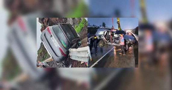 समृद्धी महामार्गावर भीषण अपघात; नाशिकच्या उद्योजकाचा मृत्यू