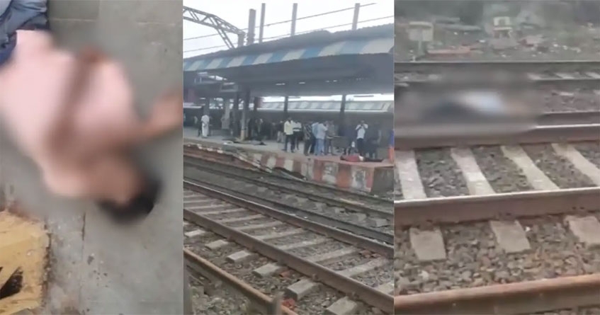 Mumbra Diva railway line