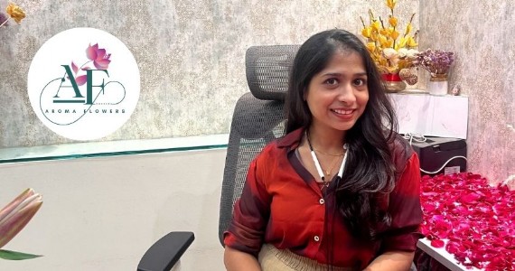 अरोमा फ्लावर्स: फुलांच्या सजावटीपासून गिफ्टिंगपर्यंत एकाच ठिकाणी सर्व सुविधा