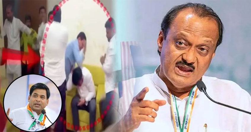 Suraj Chavan Ajit Pawar