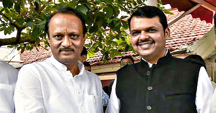 CM Devendra Fadnavis Ajit Pawar