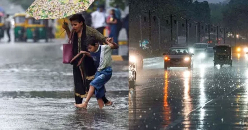 Heavy rain