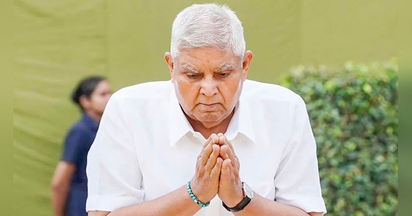 Jagdeep Dhankhar