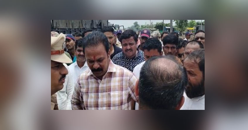 Shiv Sena MLA Chandrakant Patil