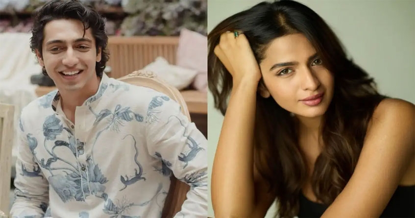 Actor Ahan Pandey dating model
