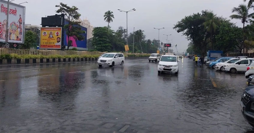 Heavy rains again in Nagpur