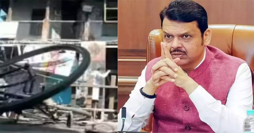CM Fadnavis reaction