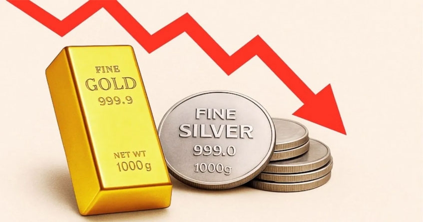 Gold and silver