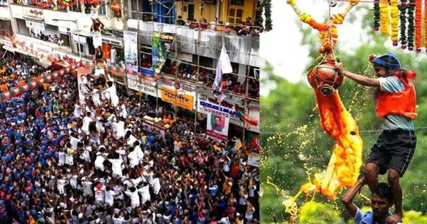 Govindas in Dahihandi
