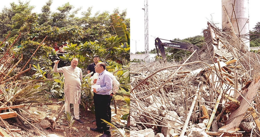 Bawankule inspects Koradi