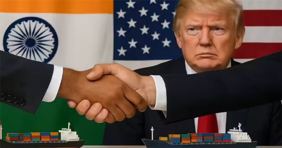 टॅरिफ वादात भारताचा ठाम पवित्रा; सिंगापूरसोबत 10 करारांची तयारी, अमेरिकेला मोठा धक्का