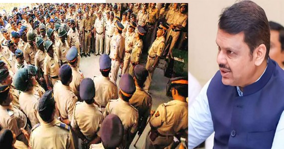 राज्य मंत्रिमंडळाचा मोठा निर्णय; १५ हजार पोलीस भरतीला मंजुरी